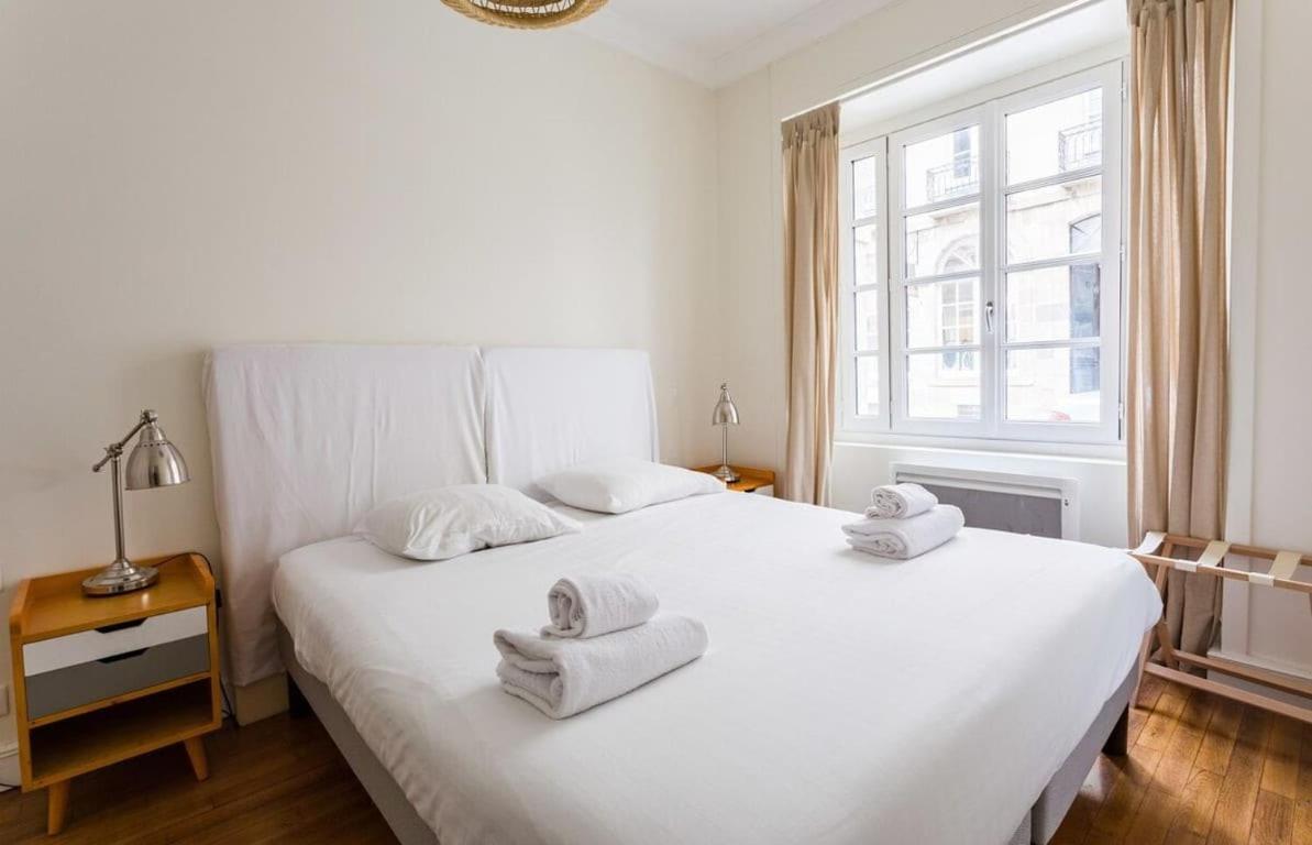 LE CHAPITRE - Appartement charmant au cœur du centre historique - 1 chambre Rennes Extérieur photo