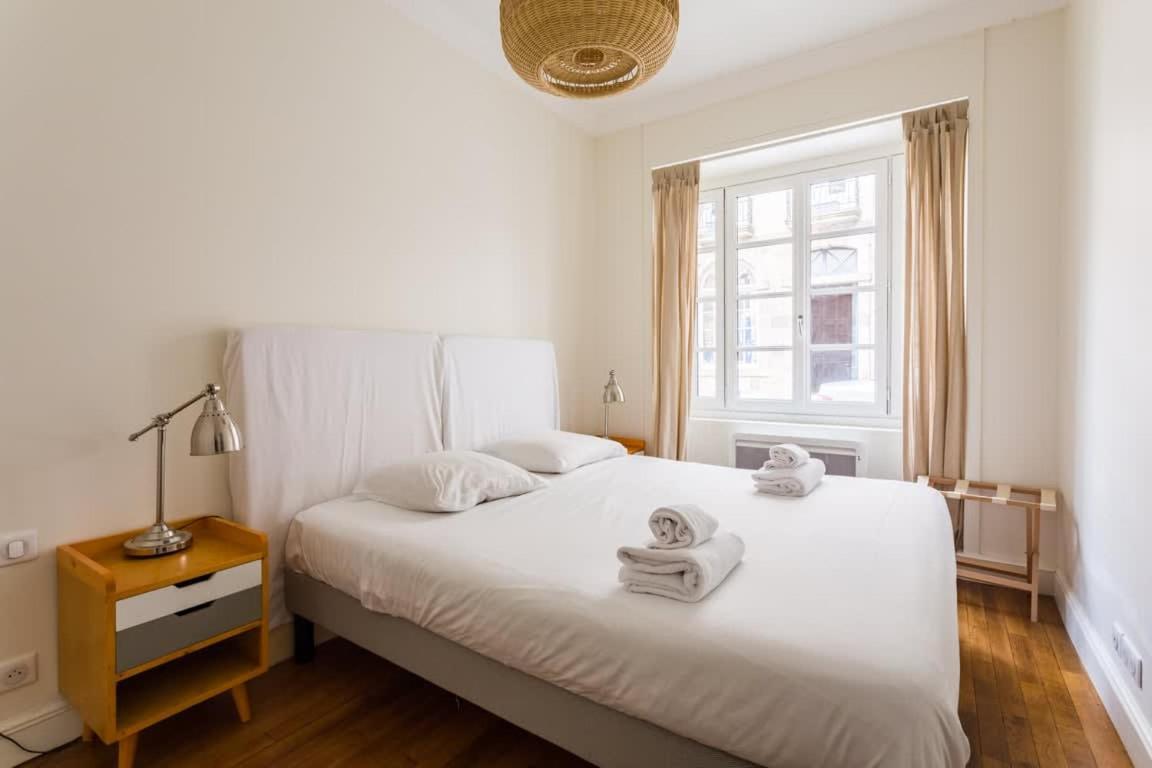 LE CHAPITRE - Appartement charmant au cœur du centre historique - 1 chambre Rennes Extérieur photo